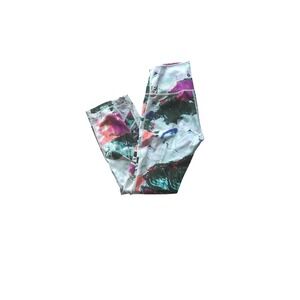 Lululemon High Times Pant 25 Sz 4 Pigment Wave Multi Luon High Rise Yoga Running